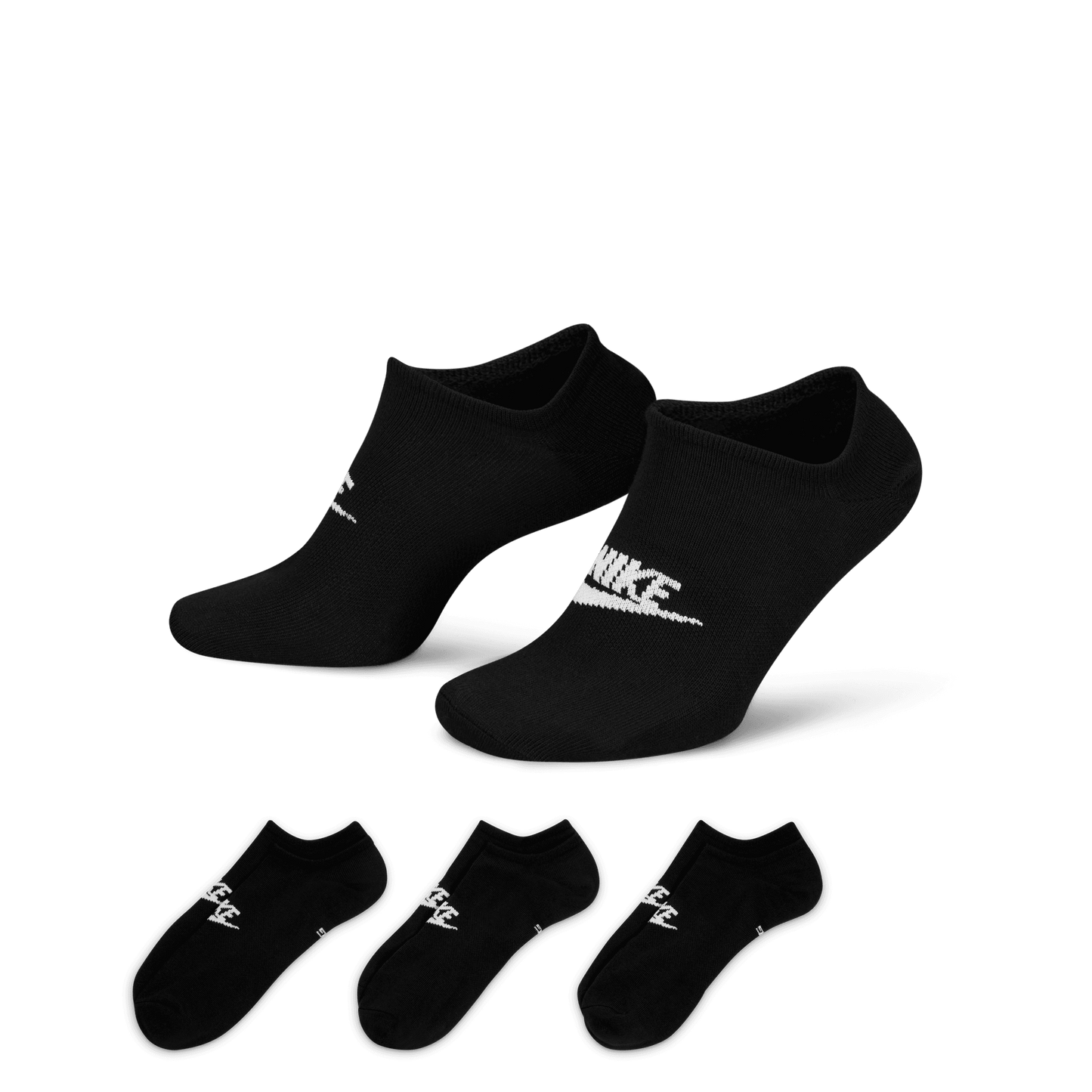 Nike Sportswear Everyday Essential No-Show Socks (3 Pairs) "Unisex"