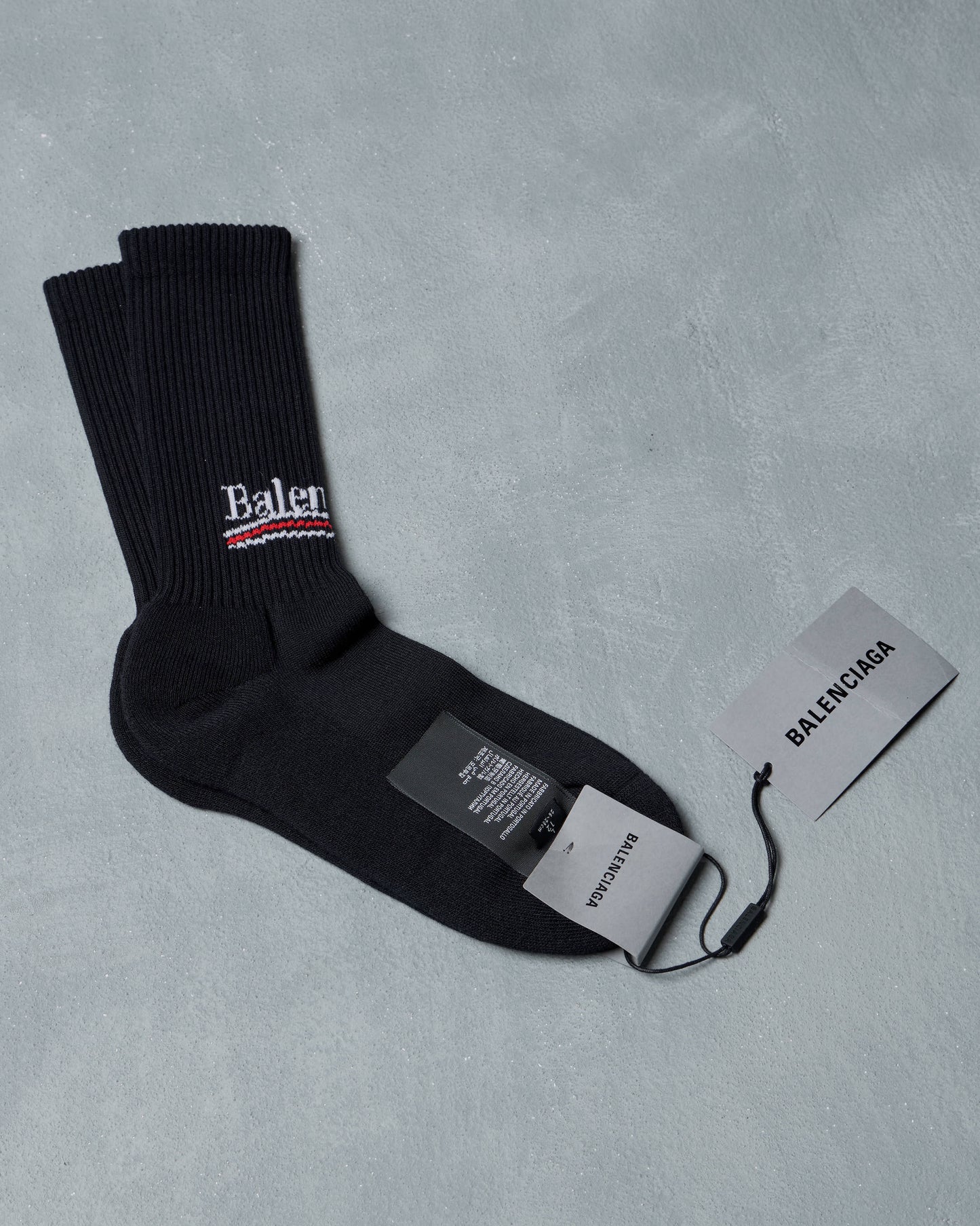 Balenciaga Political Tennis Socks