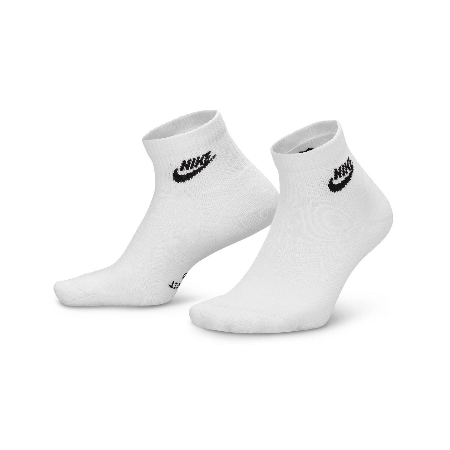 Nike Everyday Elevated Ankle Socks - 3 Pack