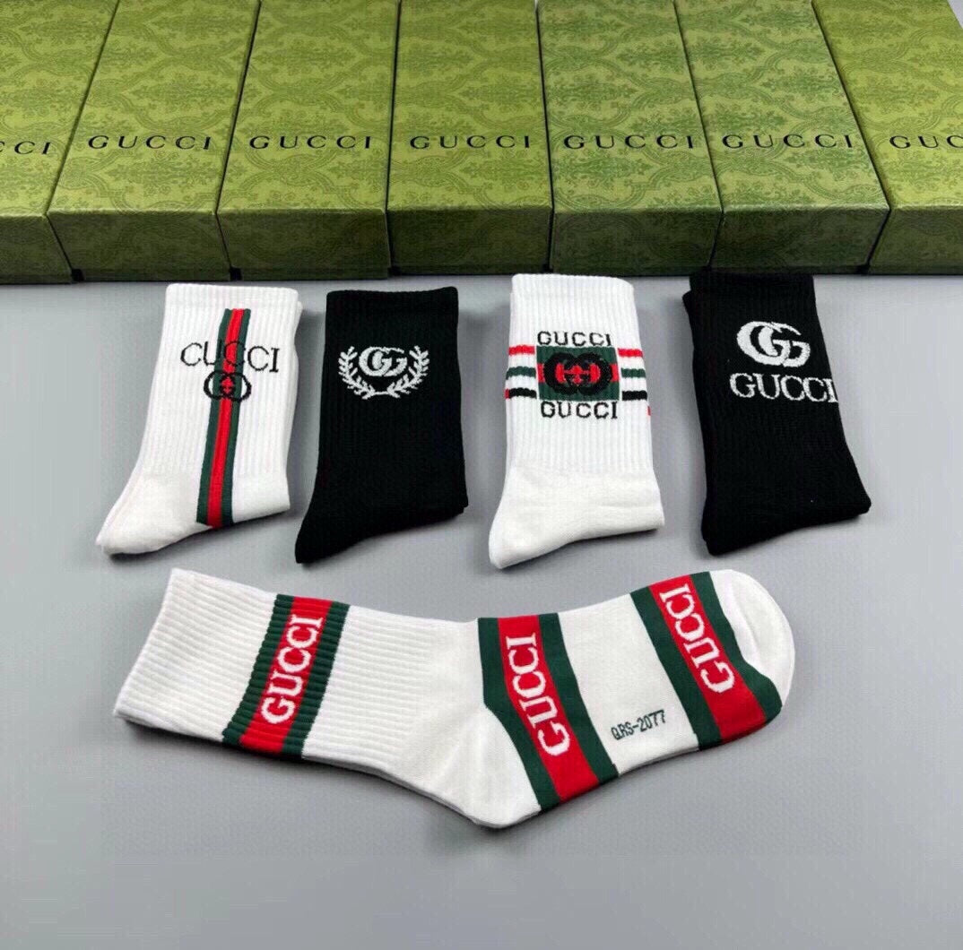 GUCCI CREW SOCKS 427668 (1 BOX)