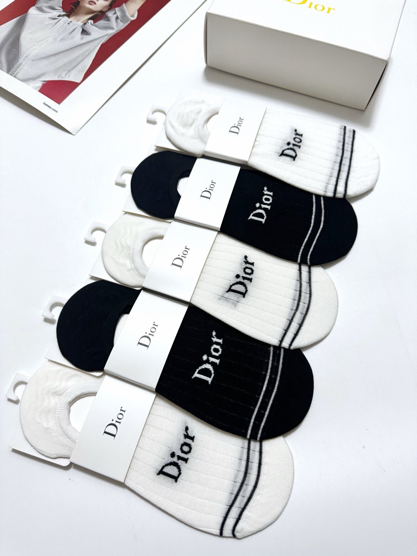 5-Pair Comfort Socks Set (1 BOX)-119