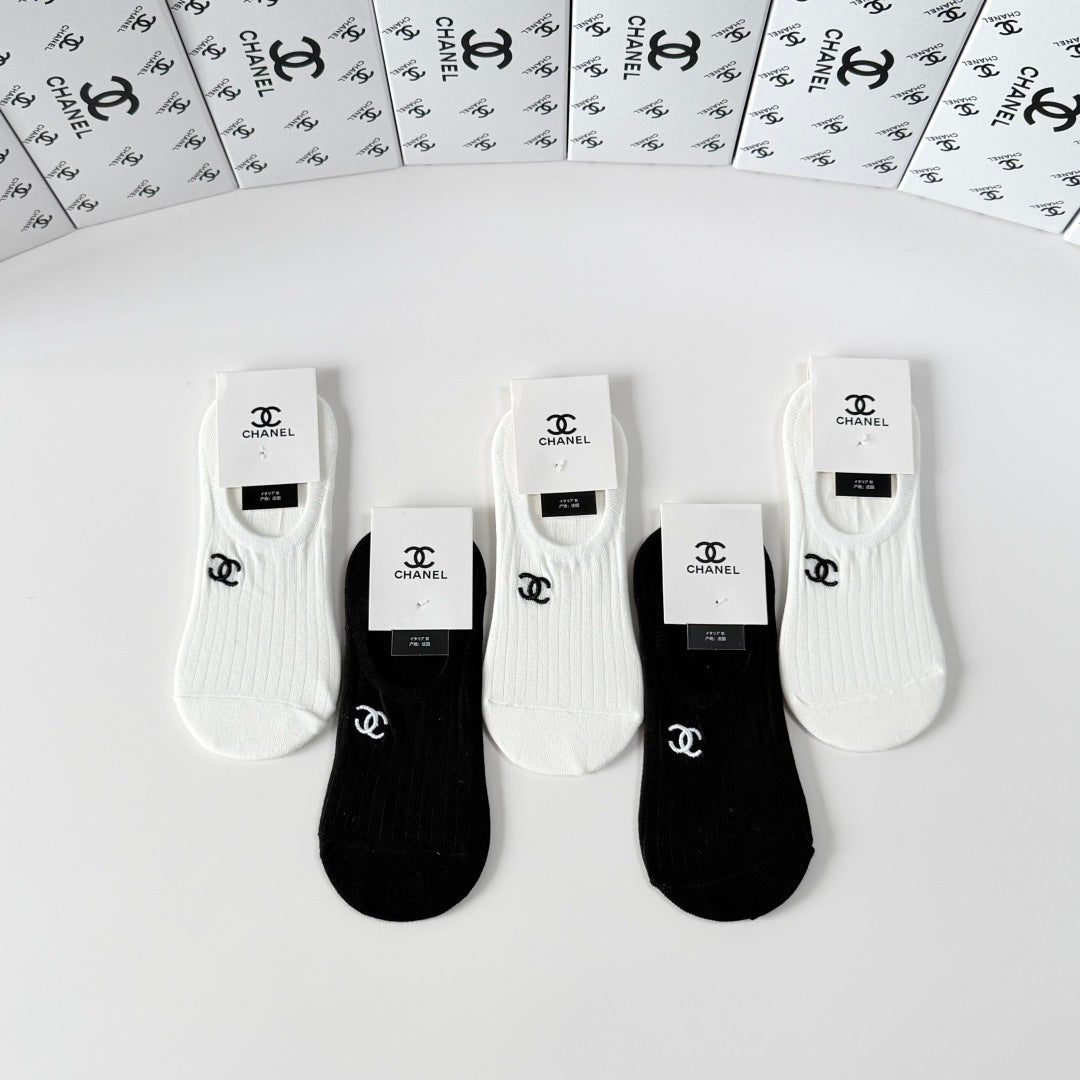 5-Pair Comfort Socks Set (1 BOX)-134
