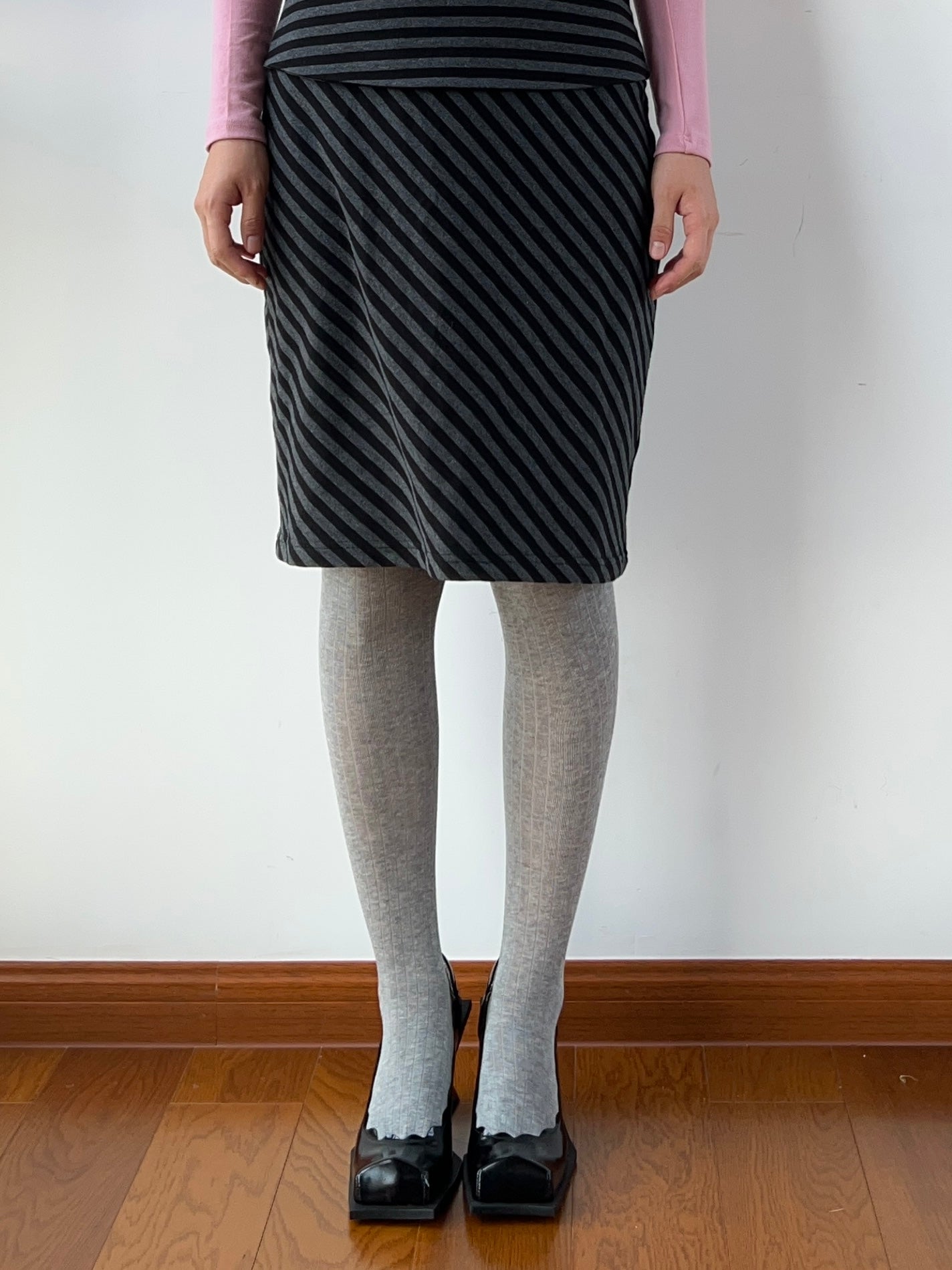 Light Grey Cotton Tights