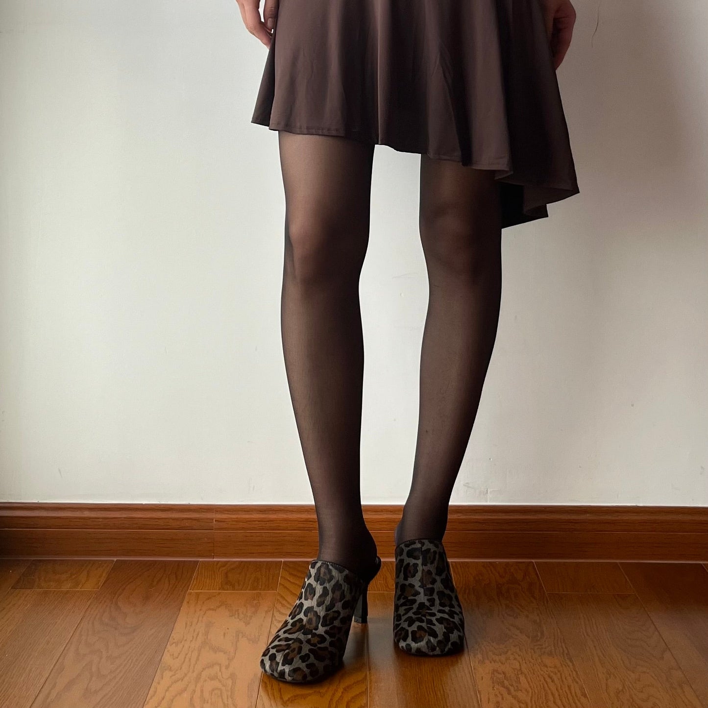 Black Sheer Tights