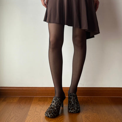 Black Sheer Tights