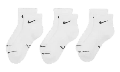Everyday Elevated Ankle Socks (3 Pairs) "White" HQ8030 901