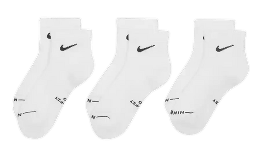 Everyday Elevated Ankle Socks (3 Pairs) "White" HQ8030 901