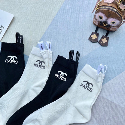 CHANEL LOW-CUT SOCKS 420750 (1 BOX )