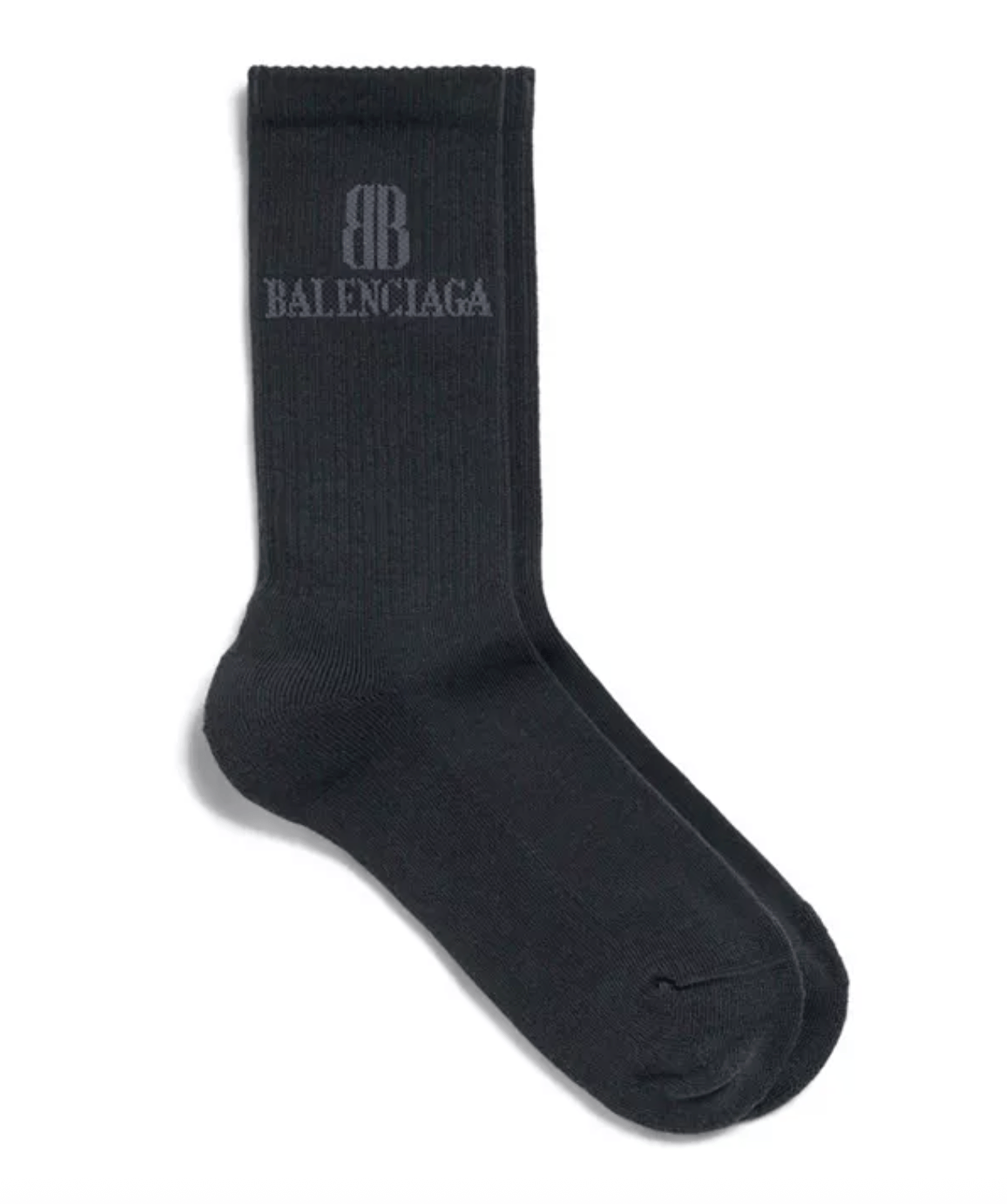 Balenciaga Nano BB Socks Black