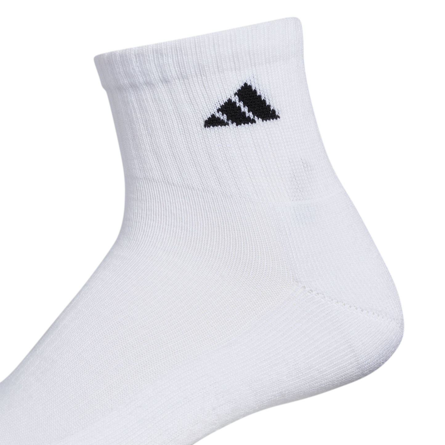 adidas Men's Athletic Cushioned 6-Pack Quarter Sock