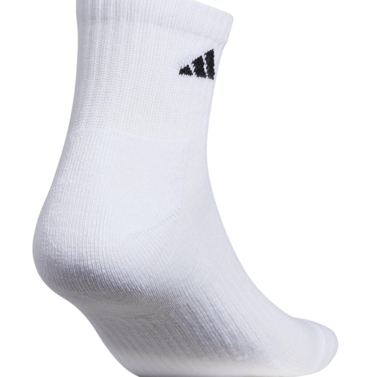 adidas Men's Athletic Cushioned 6-Pack Quarter Sock