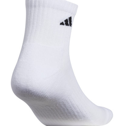 adidas Men's Athletic Cushioned 6-Pack Quarter Sock