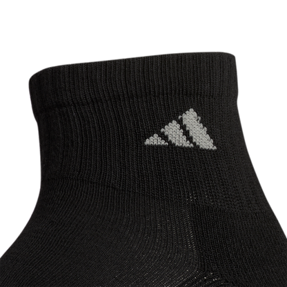 adidas Men's Athletic Cushioned 6-Pack Quarter Sock