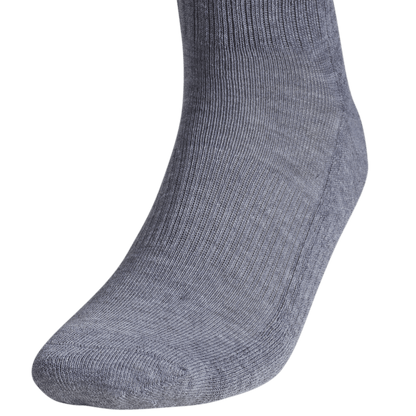 adidas Men's Athletic Cushioned 6-Pack Quarter Sock