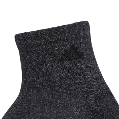 adidas Men's Athletic Cushioned 6-Pack Quarter Sock