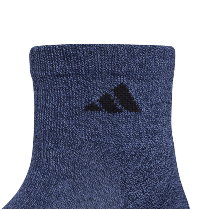 adidas Men's Athletic Cushioned 6-Pack Quarter Sock