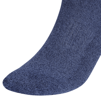 adidas Men's Athletic Cushioned 6-Pack Quarter Sock