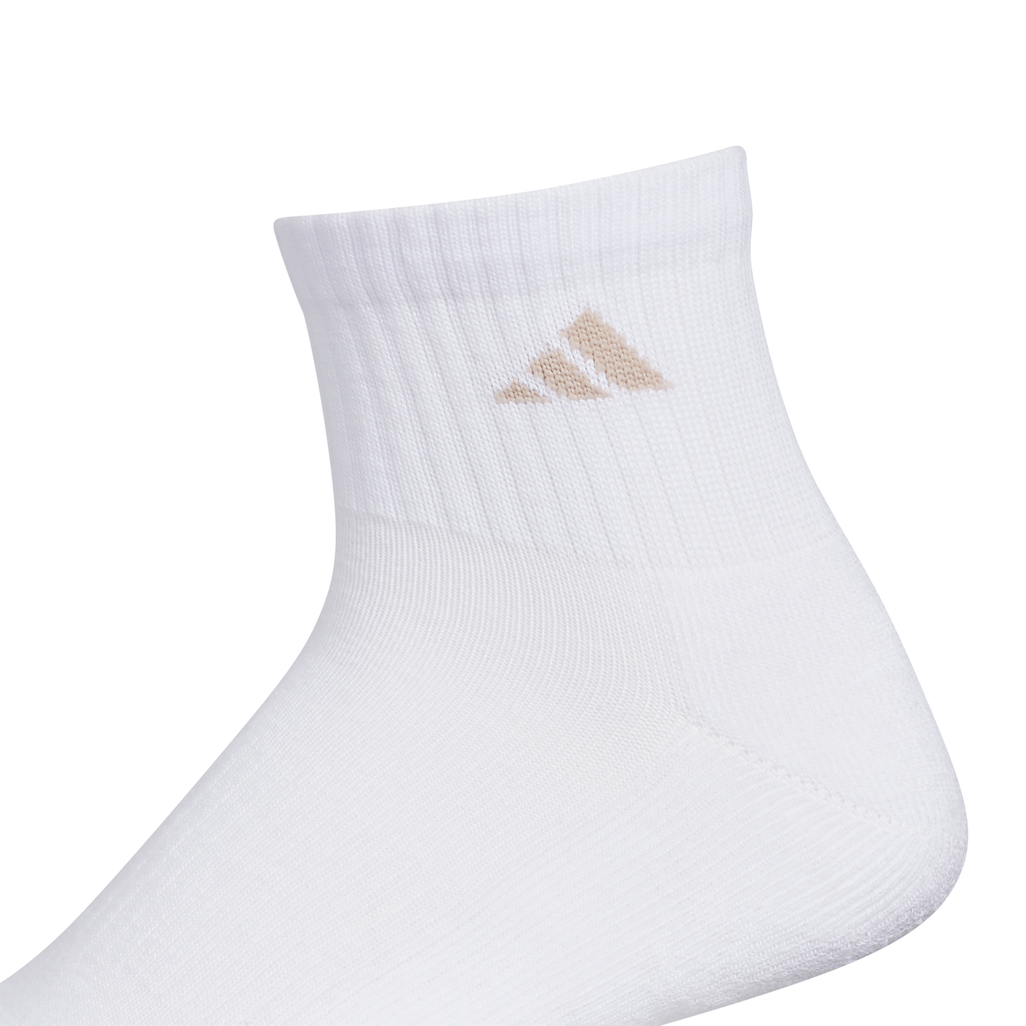 adidas Men's Athletic Cushioned 6-Pack Quarter Sock