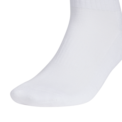 adidas Men's Athletic Cushioned 6-Pack Quarter Sock