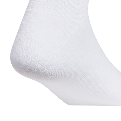 adidas Men's Athletic Cushioned 6-Pack Quarter Sock