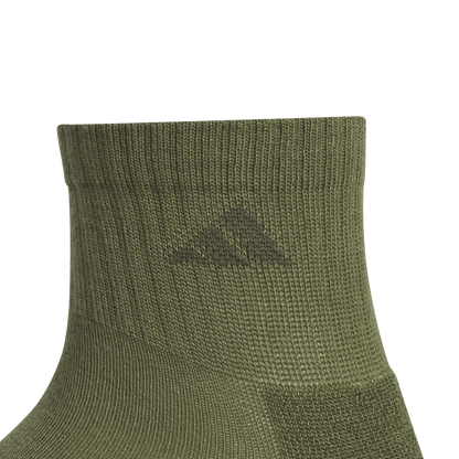 adidas Men's Athletic Cushioned 6-Pack Quarter Sock