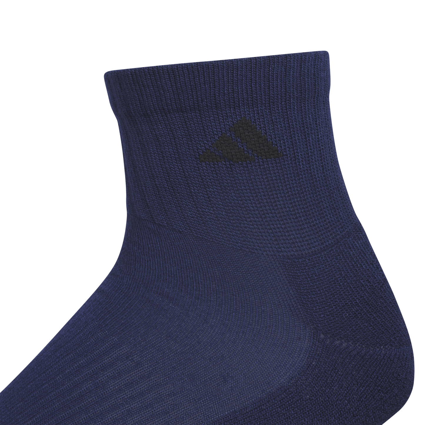 adidas Men's Athletic Cushioned 6-Pack Quarter Sock