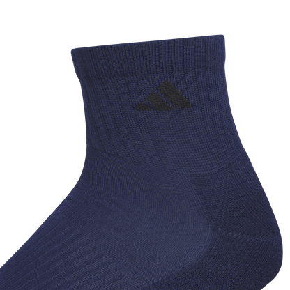 adidas Men's Athletic Cushioned 6-Pack Quarter Sock
