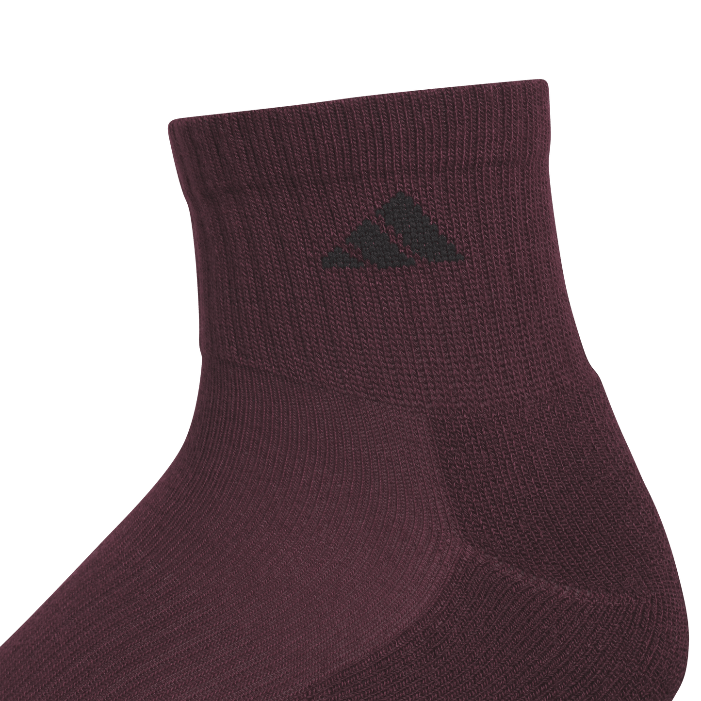 adidas Men's Athletic Cushioned 6-Pack Quarter Sock
