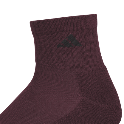 adidas Men's Athletic Cushioned 6-Pack Quarter Sock