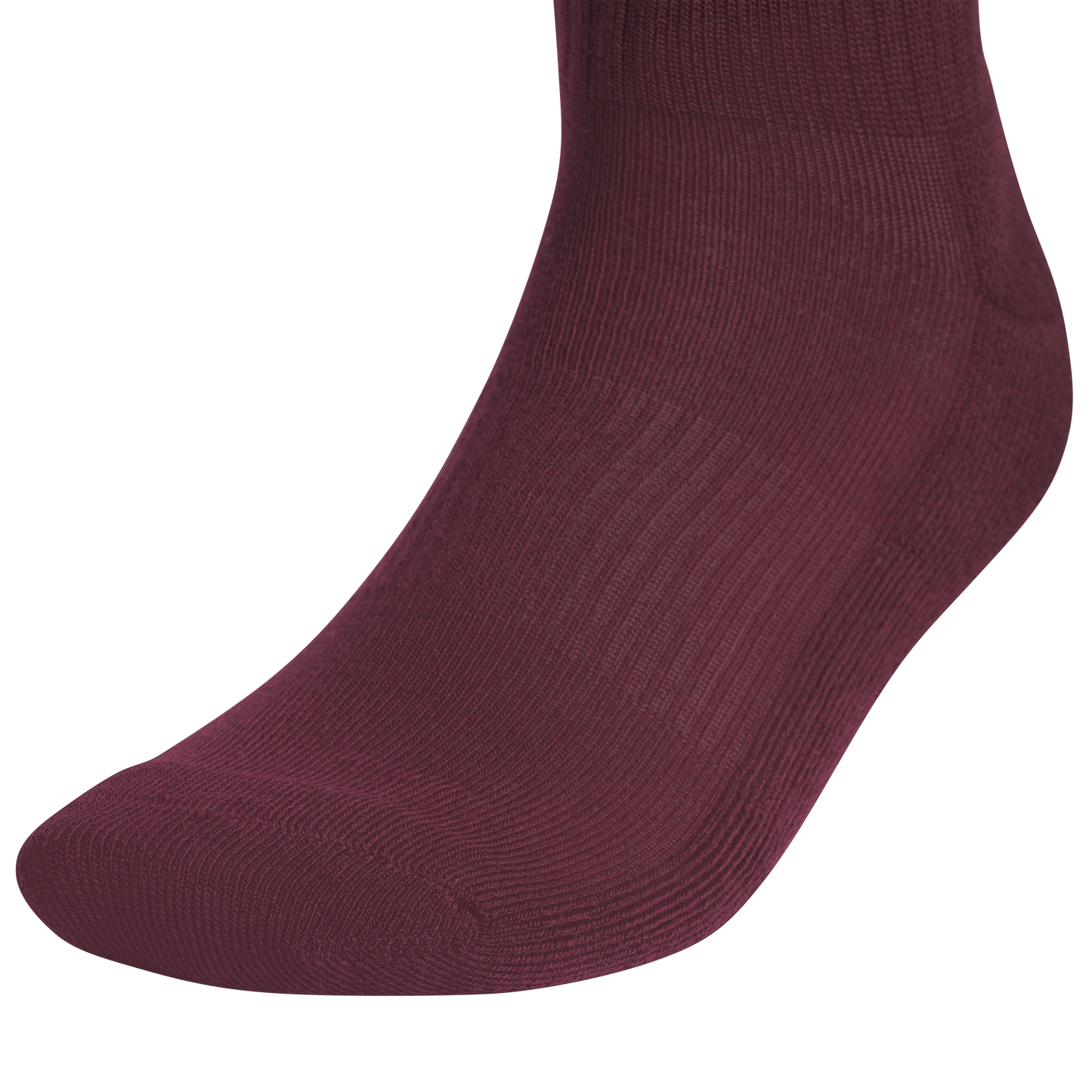 adidas Men's Athletic Cushioned 6-Pack Quarter Sock