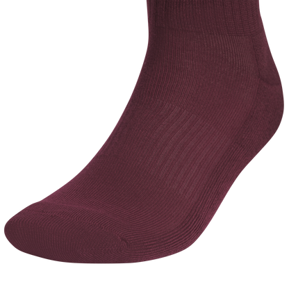 adidas Men's Athletic Cushioned 6-Pack Quarter Sock