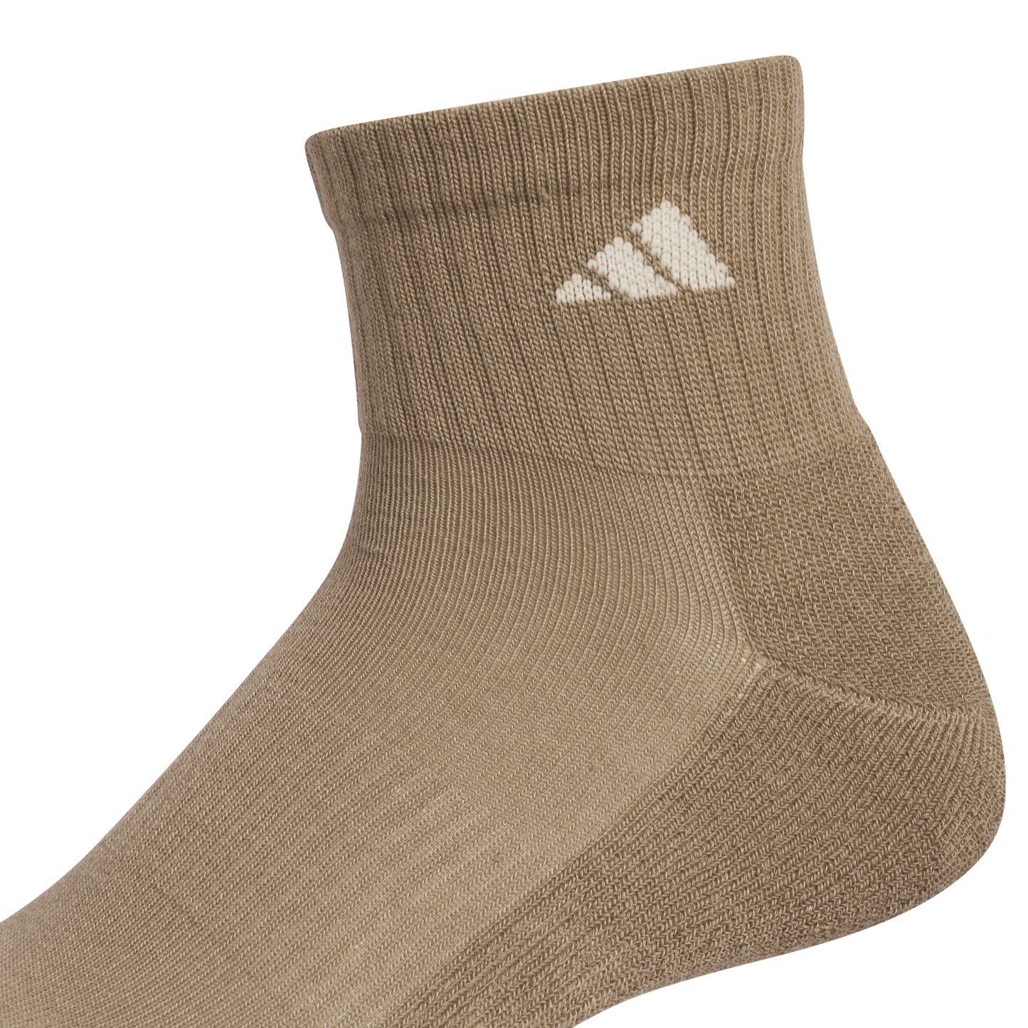 adidas Men's Athletic Cushioned 6-Pack Quarter Sock