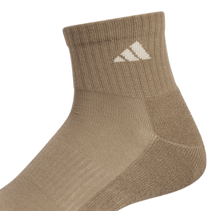 adidas Men's Athletic Cushioned 6-Pack Quarter Sock
