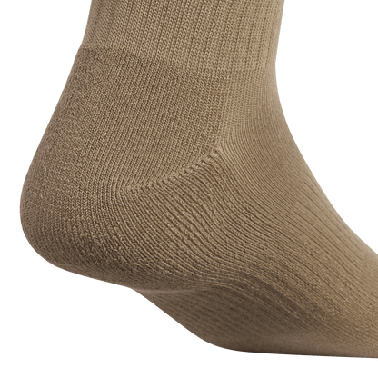 adidas Men's Athletic Cushioned 6-Pack Quarter Sock