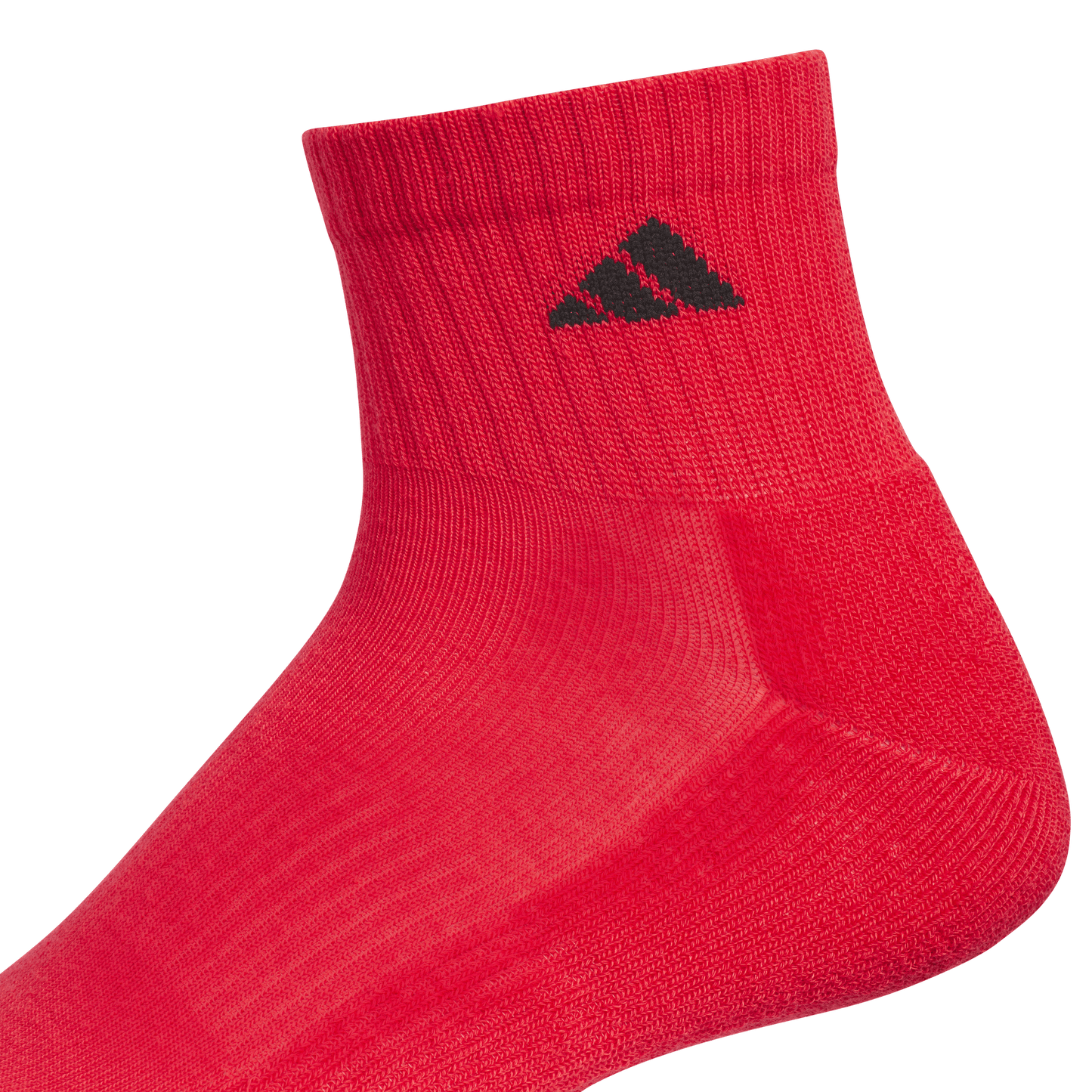 adidas Men's Athletic Cushioned 6-Pack Quarter Sock