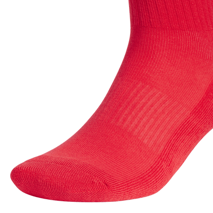 adidas Men's Athletic Cushioned 6-Pack Quarter Sock