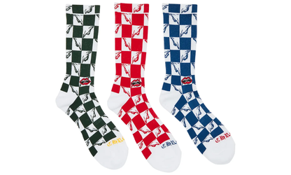 Matty Boy 99 Eyes Socks "Multi" CHRM0025
