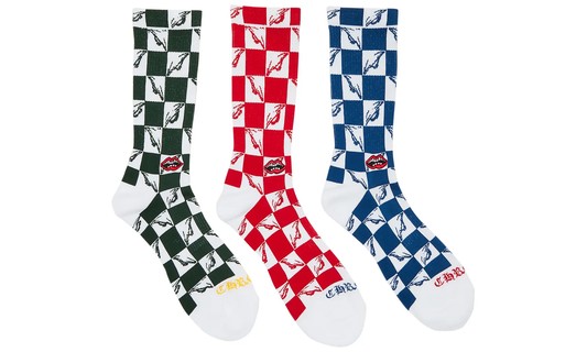Matty Boy 99 Eyes Socks "Multi" CHRM0025