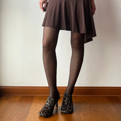 Black Sheer Tights