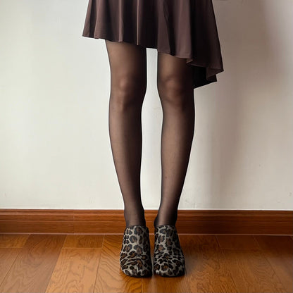 Black Sheer Tights