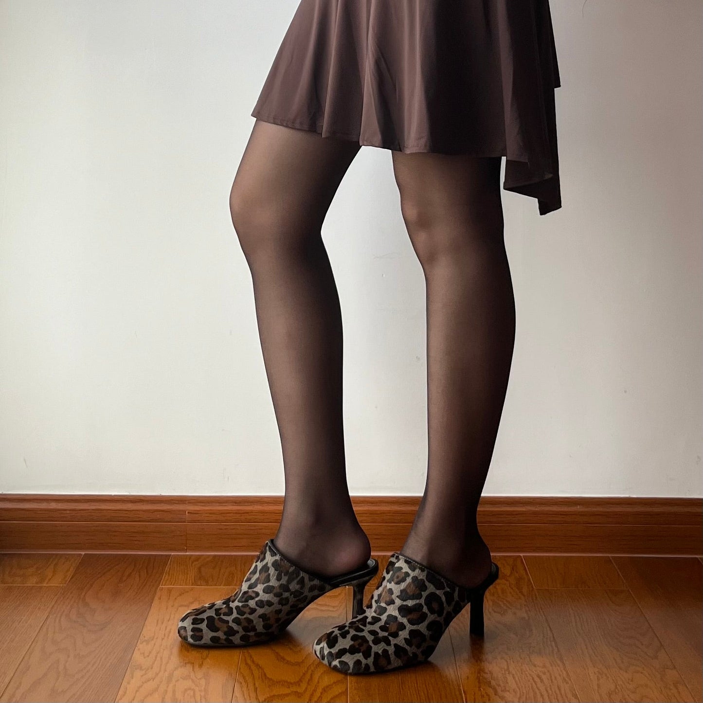Black Sheer Tights