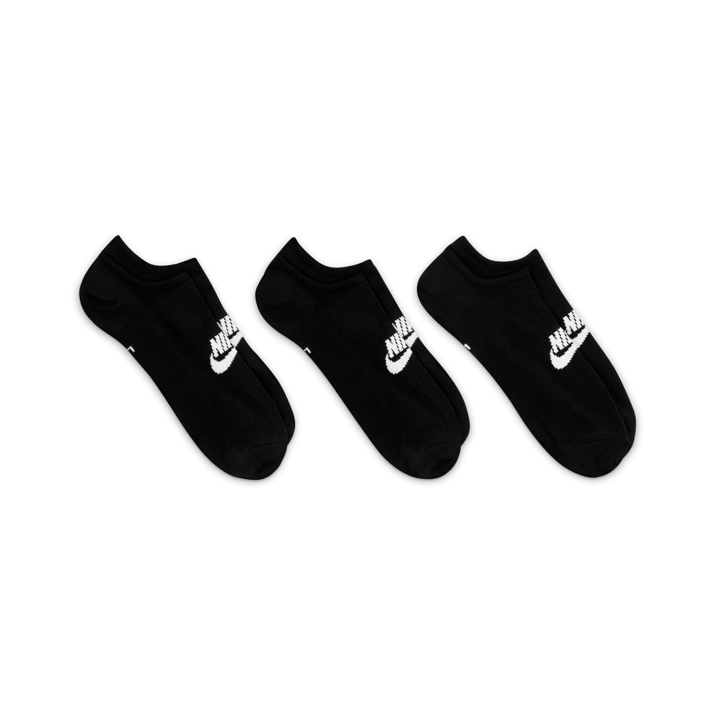 Nike Sportswear Everyday Essential No-Show Socks (3 Pairs) "Unisex"