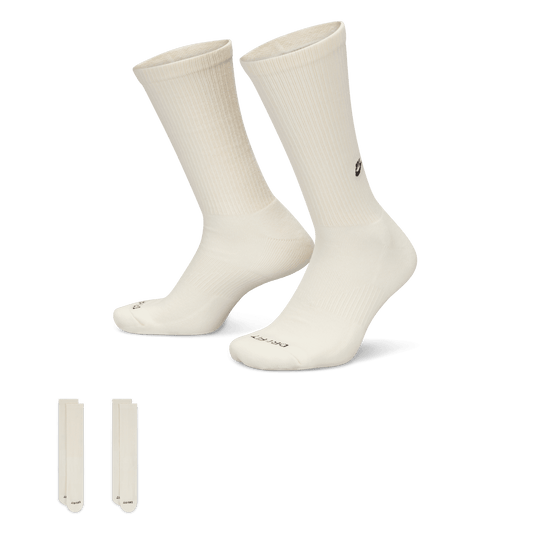 Nike Everyday Cushioned Crew Socks (2 Pairs) "Unisex"