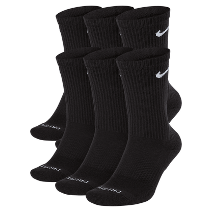 Nike Everyday Plus Cushioned Training Crew Socks (6 Pairs)
