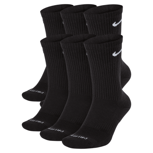 Nike Everyday Plus Cushioned Training Crew Socks (6 Pairs)