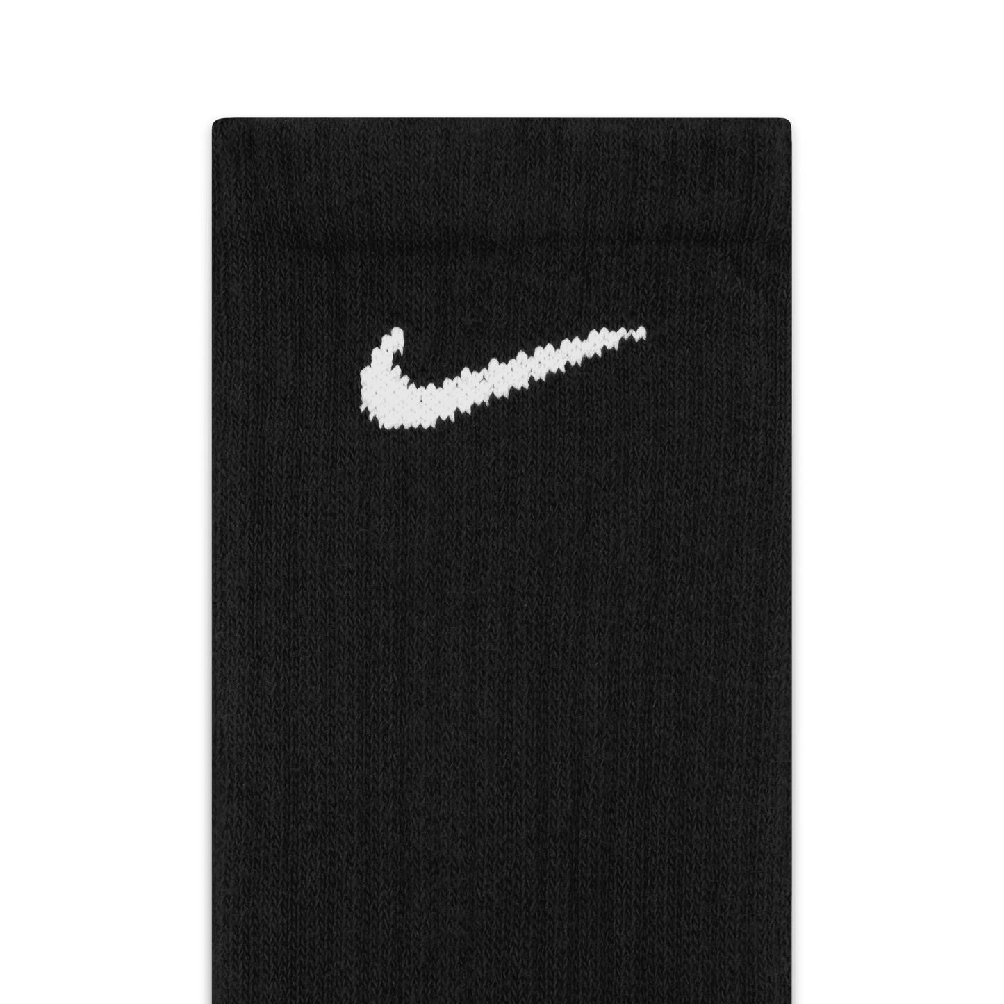 Nike Everyday Cushioned Training Crew Socks (6 Pairs) - Black