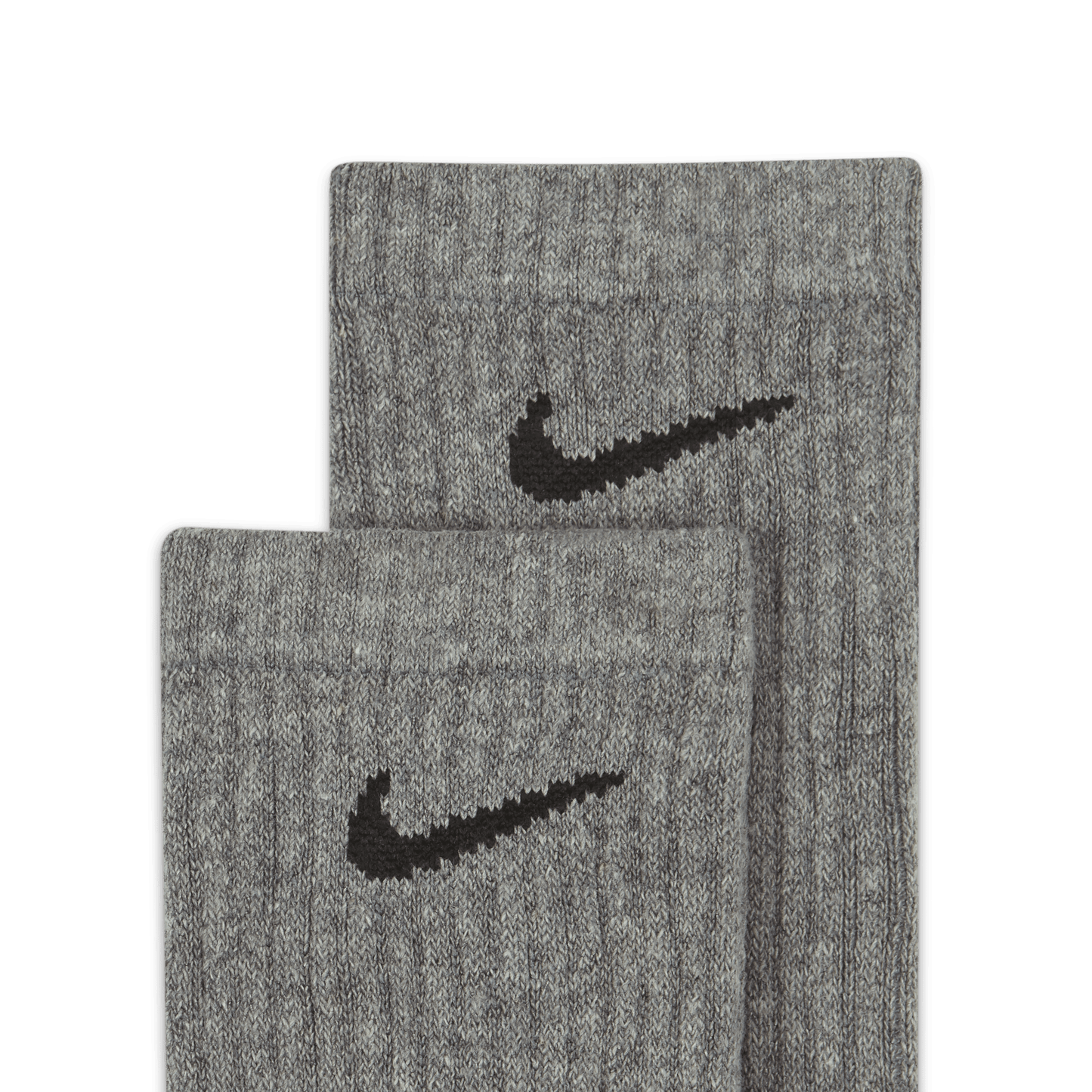 Nike Everyday Cushioned Training Crew Socks (6 Pairs)-Heather Grey