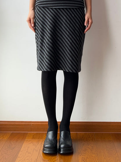Black Cotton Tights