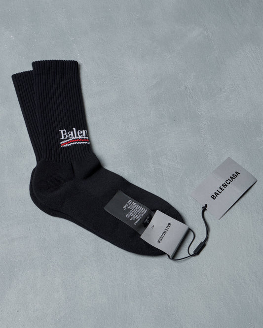 Balenciaga Political Tennis Socks