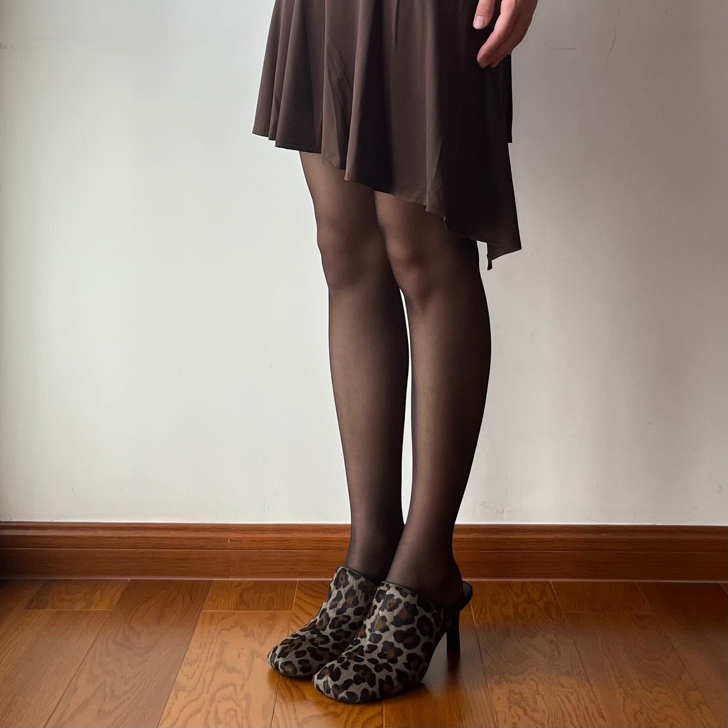 Black Sheer Tights